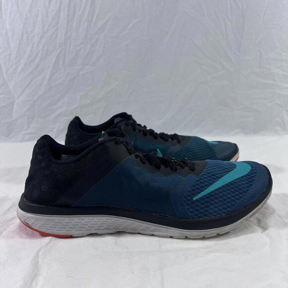 Nike Mens FS Lite Run 3 807144-301 Green Running Shoes Sneakers Size 13 - Picture 2 of 10